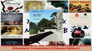 Concepts of Recovery The Journey Facilitators Guide Mandarin Translation Chinese PDF