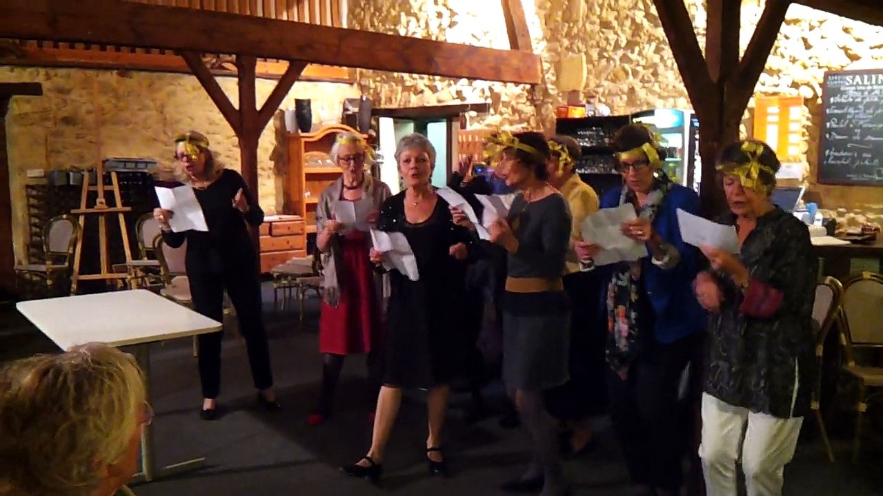 Les Penelettes en Folie Teynac 2014