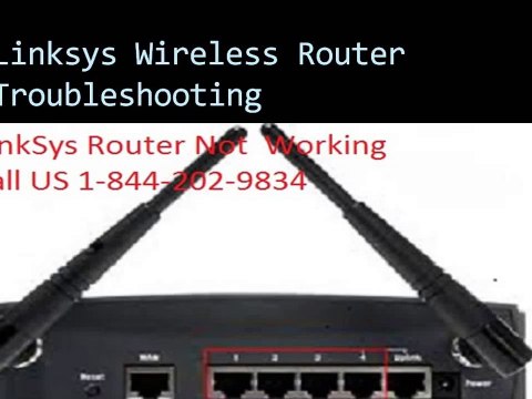 Linksys router troubleshooting phone number
