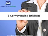 Conveyancers Brisbane | E Conveyancing Brisbane