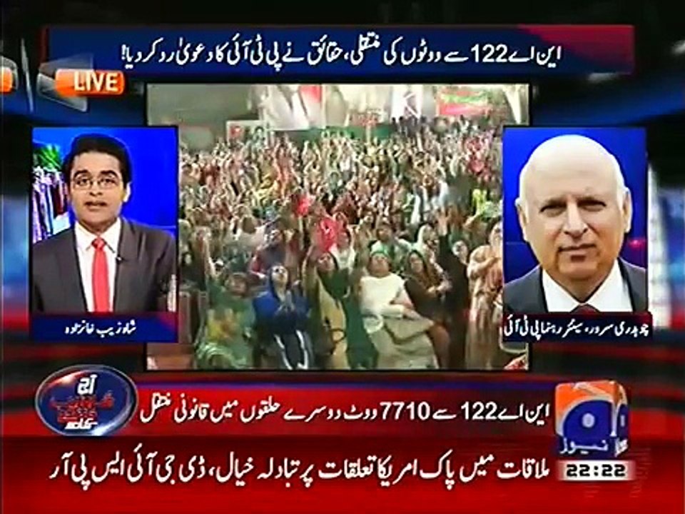 Aaj Shahzaib Khanzada Ke Saath 18 November 2015 | Geo News