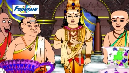Tenali Rama - Can A Flower Vase Take Life - Kannada -  (720p)