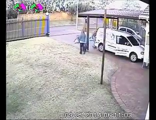 Wow what a brave man