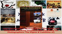 Read  Legal Handbook for Photographers The Rights and Liabilities of Making Images Legal EBooks Online