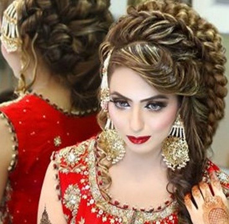 Beautiful Bridal Hairstyling Tutorial