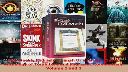 Read  The Weekly Midrash Tzenah Urenah the Classic Anthology of Torah Lore and Midrashic EBooks Online