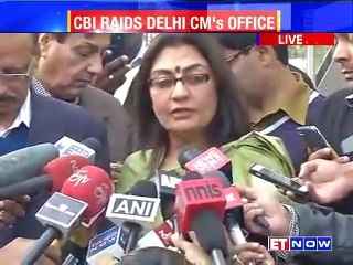 CBI clarifies on raid in Delhi CM's office