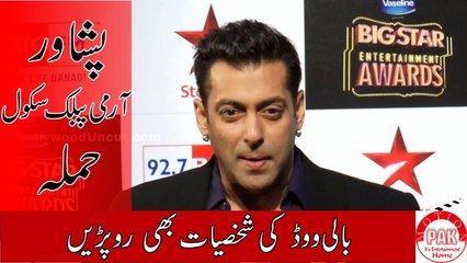 APS Peshawar attack Reactions from Bollywood