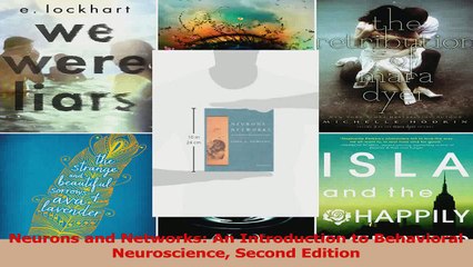 Neurons and Networks An Introduction to Behavioral Neuroscience Second Edition Download