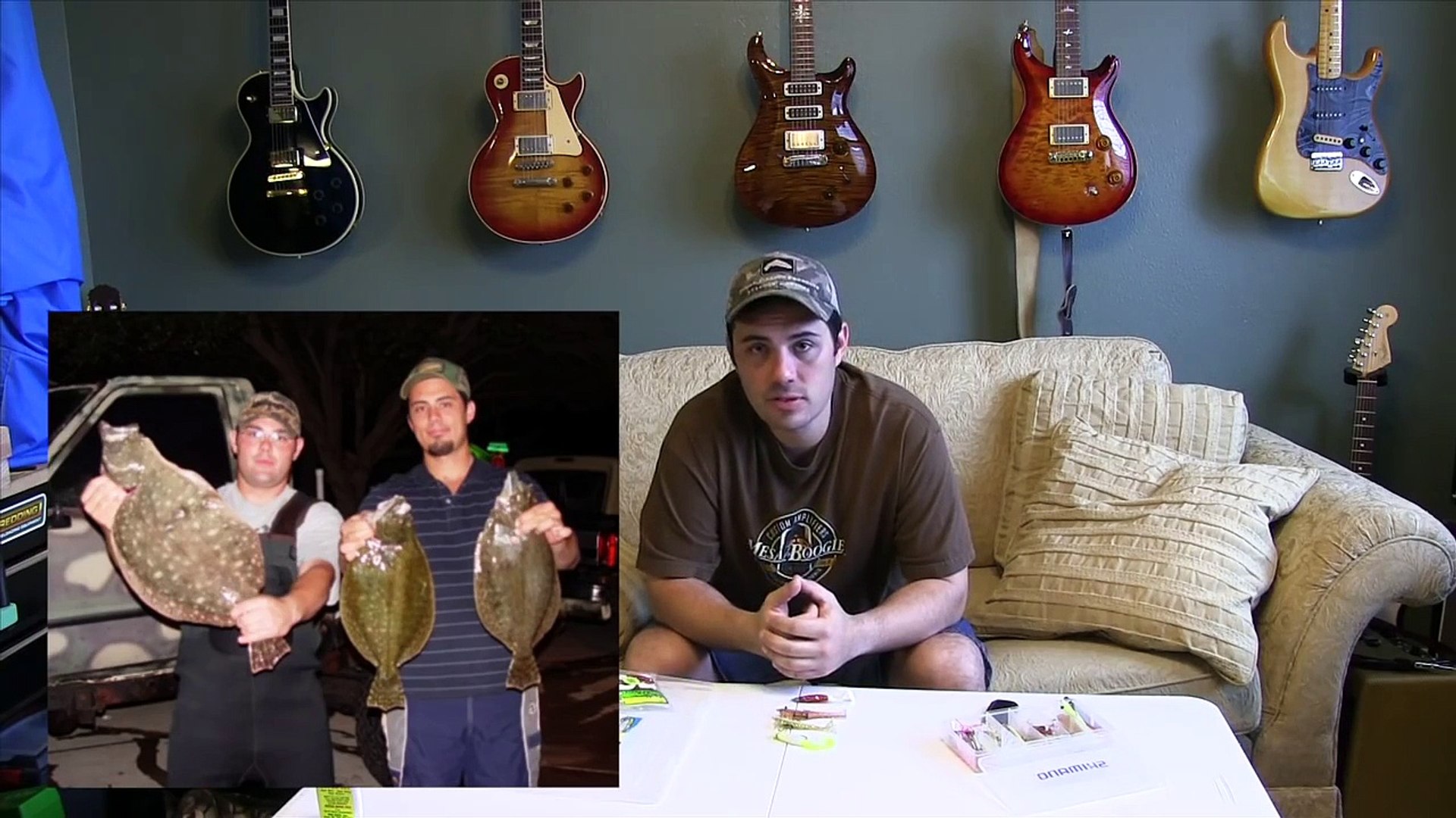 ⁣Flounder Fishing Tips for Artificial Lures