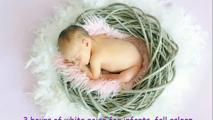 Fall Asleep Fast! 10 Hours of White Noise. Increase focus, soothe a baby, meditate
