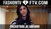 Backstage at Ungaro Spring 2016 with FashionTV | FTV.COM