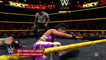 Bayley vs. Peyton Royce׃ WWE NXT, Dec. 9, 2015