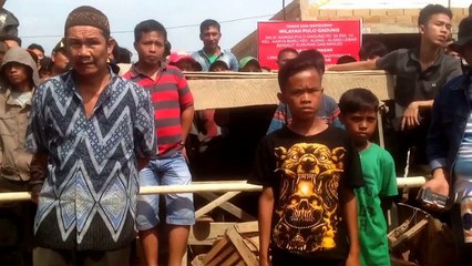 Eksekusi Lahan, Warga dan Aparat Sempat Bersitegang