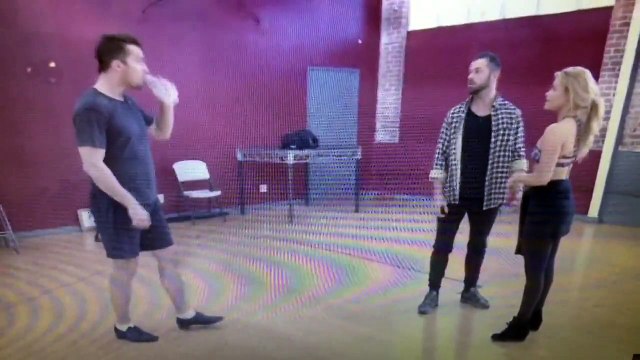 Artem Chigvintsev and Witney Carson Dancing