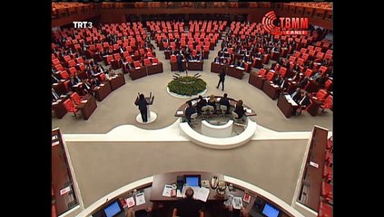 Nursel Aydogan Kutsal mekanlarin tahrip edilmesiyle ilgili mecliste yaptigi gündem disi konusmasi