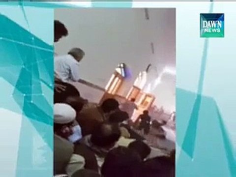Exclusive Video of Attack on Peshawar Imamia Masjid Imambargah new