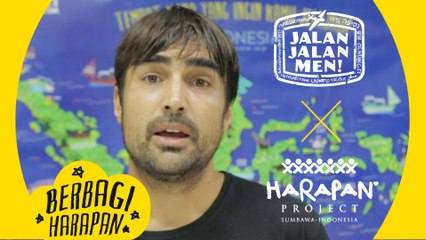 Berbagi Harapan - Jalan2Men x Harapan Project