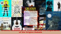 Read  Creation Rediscovered Evolution and the Importance of the Origins Debate Ebook Free
