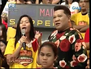 Alden and Maine message to each other on their 5th Monthsary