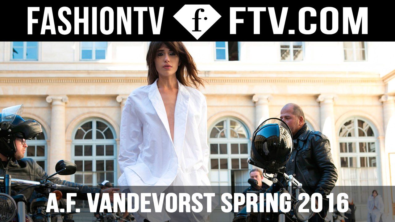 A.F. Vandevorst Spring 2016 | FTV.COM