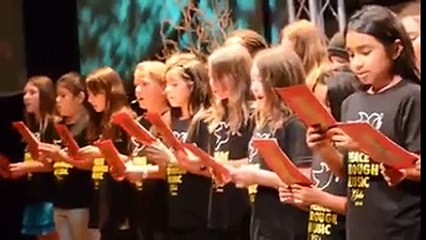 American Students Reciting Lab Pe Aati Hay Dua for Peshawar School