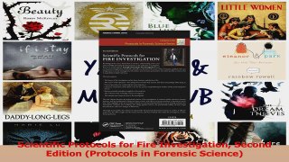 PDF Download  Scientific Protocols for Fire Investigation Second Edition Protocols in Forensic Science PDF Full Ebook