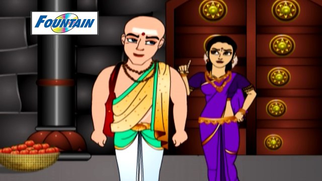 Tenali Rama - Tenali Rama's Brinjal Curry - Kannada - (720p)