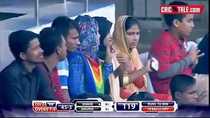 Pakistani Bowler Ashar Ziadi Rocked in the Semi Final of BPL