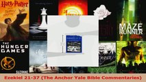 Read  Ezekiel 2137 The Anchor Yale Bible Commentaries EBooks Online