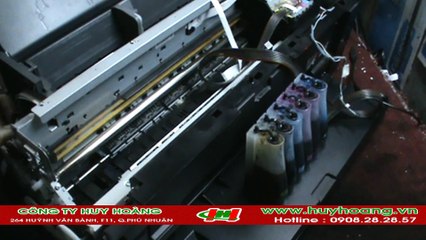 SỬA CƠ MÁY IN PHUN