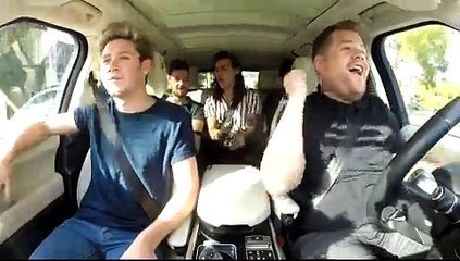 One Direction Carpool Karaoke FULL VIDEO HD 720P