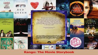 PDF Download  Rango The Movie Storybook Download Full Ebook