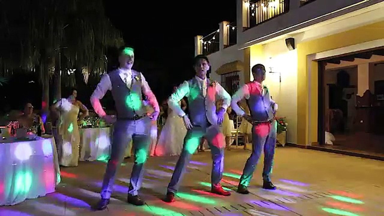 Best first dance ever!