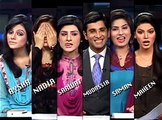 Hindi TV - Pakistan anchors - FUNNY bloopers