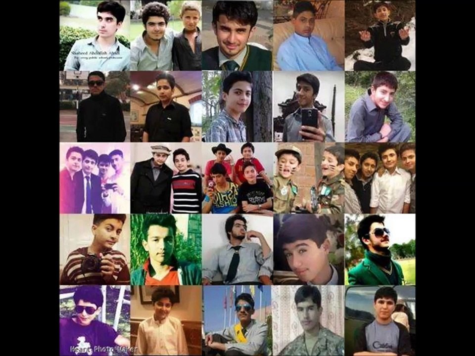 APS Peshawar Poem