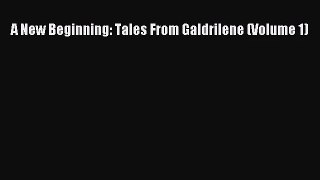 A New Beginning: Tales From Galdrilene (Volume 1) [Read] Full Ebook