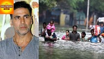 Akshay Kumar Donates 1 crore For Chennai Flood Relief | Bollywood Asia