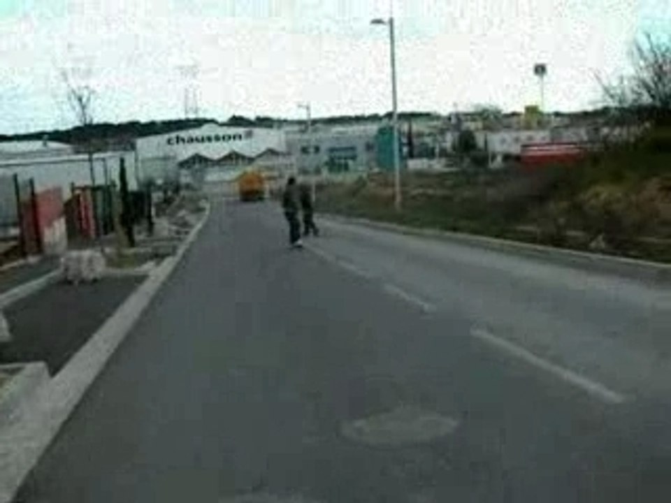 Freebord Making off