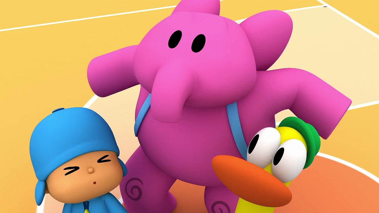 Pocoyo Basketball Worldcup