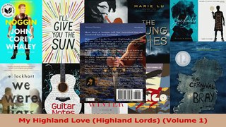 Read  My Highland Love Highland Lords Volume 1 Ebook Free