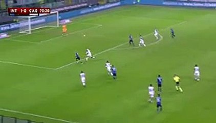 Le magnifique envoi de Marcelo Brozovic (inter de Milan) face à Cagliari