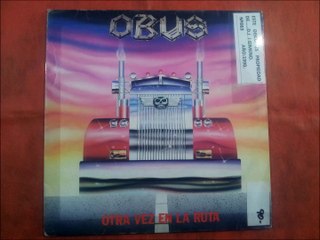 OBUS.''OTRA VEZ EN LA RUTA.''.(CASTIGO INFERNAL.)(12'' LP.)(1990.)