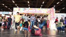 【RAB】フランス Japan Expo内でおジャ魔女カーニバルを踊って�
