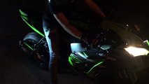 Kawasaki Ninja ZX-10 R 2016 with Leovince Slip-on Exhaust