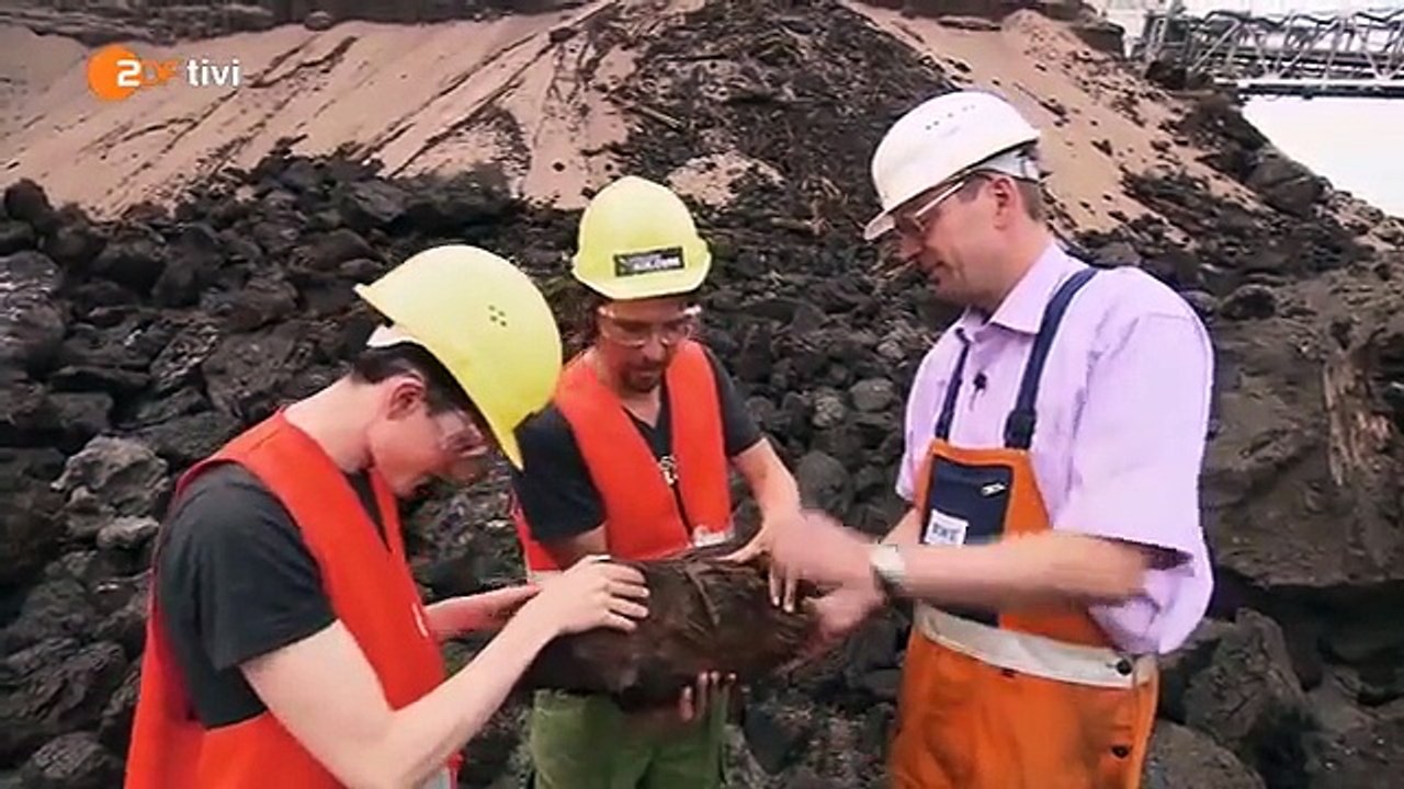 Krasse Kolosse - Staffel 1, Folge 1 - Schaufelradbagger