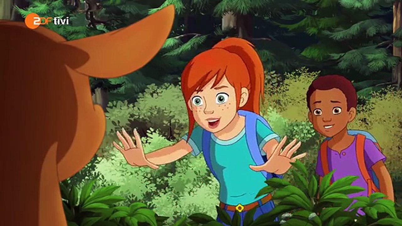 Lassie - staffel 1, folge 6 - der waldbrand