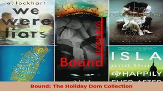 Read  Bound The Holiday Dom Collection Ebook Free