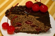 Торт Пьяная вишня. видео рецепт домашнего торта
