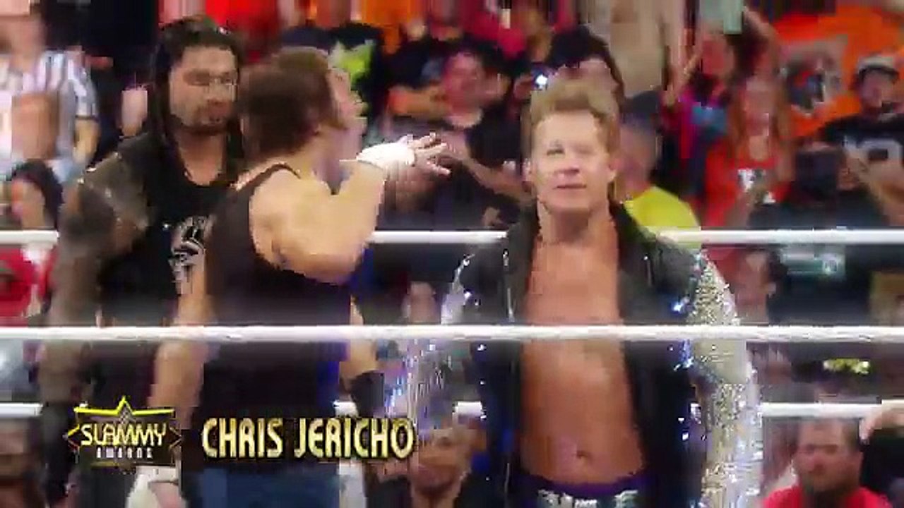 Surprise Return of the Year- 2015 WWE Slammy Awards